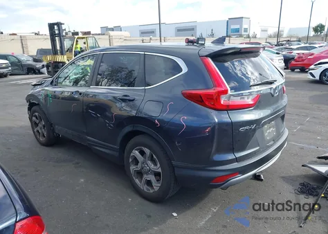 2018 Honda Cr-V Ex-L/Ex-L Navi из США, поврежденный, VIN 7FARW1H86JE008908